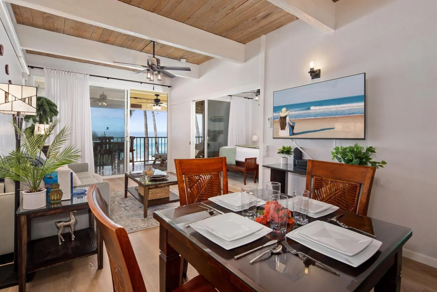 Apartament Ocean-Front Penthouse, Sunsets, Whales, Surfers! Newly Remodeled! Kailua-Kona 0*,