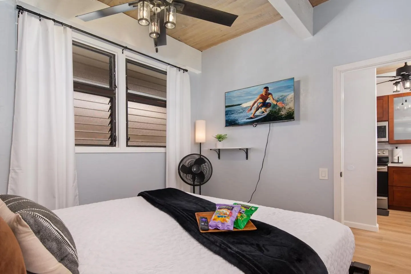 Apartament Ocean-Front Penthouse, Sunsets, Whales, Surfers! Newly Remodeled! Kailua-Kona 0*,  Stany Zjednoczone Ameryki