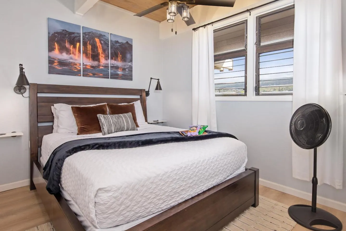 Apartament Ocean-Front Penthouse, Sunsets, Whales, Surfers! Newly Remodeled! Kailua-Kona 0*,